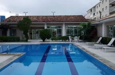 Apartamento com 2 quartos à venda na rua ministro antônio carlos magalhães, buraquinho, lauro de freitas, 69 m2 por r$ 400.000