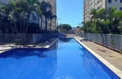 Apartamento com 2 quartos à venda na rua manoel silvestre leite, centro, lauro de freitas, 53 m2 por r$ 250.000