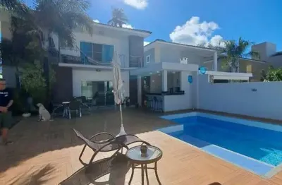 Casa com 4 quartos à venda na rua priscila b dutra, 9, buraquinho, lauro de freitas por r$ 2.000.000