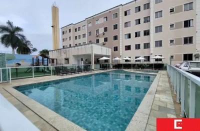 Apartamento com 2 quartos à venda na Avenida Professor Theócrito Batista, Caji, Lauro de Freitas