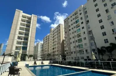 Apartamento com 2 quartos para alugar na r. waldir pires, parque jockey clube, lauro de freitas, 43 m2 por r$ 2.270