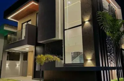 Casa com 4 quartos à venda na rua priscila b dutra, buraquinho, lauro de freitas, 290 m2 por r$ 3.100.000