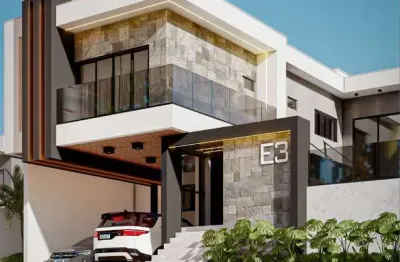 Casa com 4 quartos à venda na rua abrolhos, alphaville (abrantes), camaçari, 295 m2 por r$ 1.990.000