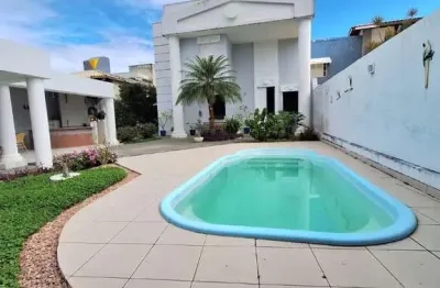 Casa com 4 quartos à venda na rua praia de tubarão, vilas do atlantico, lauro de freitas, 261 m2 por r$ 1.890.000
