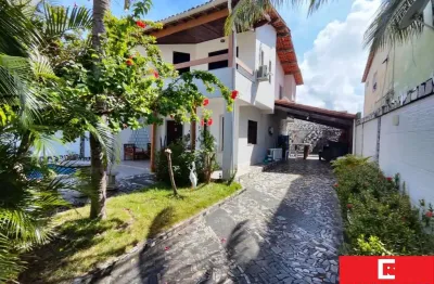 Casa com 3 quartos à venda na avenida amarílio thiago dos santos, vila praiana, lauro de freitas por r$ 650.000