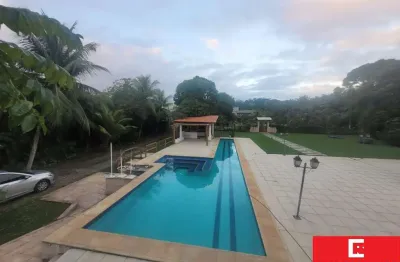 Casa em condomínio fechado com 5 quartos à venda na avenida santos dumont, 6277, portão, lauro de freitas, 350 m2 por r$ 3.500.000