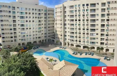 Apartamento com 3 quartos à venda na rua francisco das mercês, buraquinho, lauro de freitas, 76 m2 por r$ 460.000