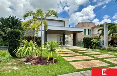 Casa em condomínio fechado com 4 quartos à venda na Rua Bem-te-vi, Alphaville (Abrantes), Camaçari