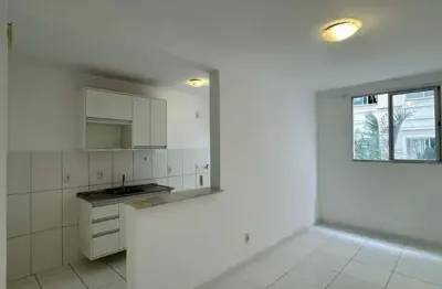 Apartamento com 2 quartos para alugar na avenida baixa grande, 869, recreio ipitanga, lauro de freitas, 50 m2 por r$ 1.240