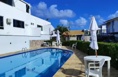 Casa em condomínio fechado com 3 quartos à venda na rua joão marques oliveira, buraquinho, lauro de freitas, 170 m2 por r$ 850.000