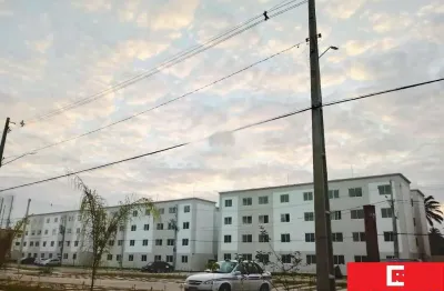 Apartamento com 2 quartos para alugar na rua lagoa branca, abrantes, camaçari, 48 m2 por r$ 770