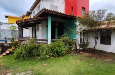 Terreno em condomínio fechado à venda na rua praia de paquetá, vilas do atlantico, lauro de freitas por r$ 900.000