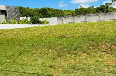 Terreno em condomínio fechado à venda na rodovia ba-099 - estrada do côco, abrantes, camaçari por r$ 980.000