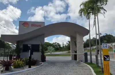 Terreno em condomínio fechado à venda na conjunto busca vida, praia de busca vida, camaçari por r$ 500.000