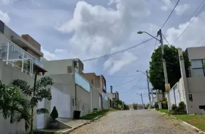 Terreno em condomínio fechado à venda na caji, caji, lauro de freitas por r$ 230.000