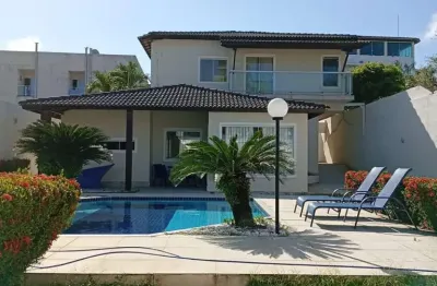 Casa em condomínio fechado com 5 quartos para alugar na rua joaquim cruz rios, ipitanga, lauro de freitas, 325 m2 por r$ 9.000