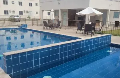 Apartamento com 2 quartos à venda na avenida fazenda cassange, cassange, salvador, 41 m2 por r$ 230.000