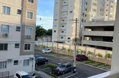 Apartamento com 2 quartos para alugar na rua ministro antônio carlos magalhães, buraquinho, lauro de freitas, 45 m2 por r$ 2.235