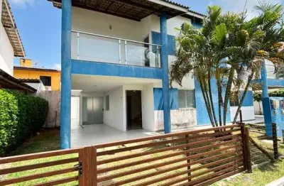 Casa com 4 quartos à venda na rua joão marques oliveira, buraquinho, lauro de freitas, 163 m2 por r$ 770.000
