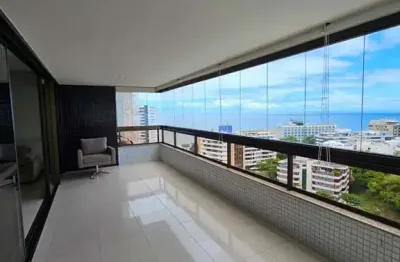 Apartamento com 5 quartos à venda na rua ondina, ondina, salvador, 195 m2 por r$ 1.700.000
