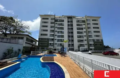 Apartamento com 2 quartos para alugar na rua manoel silvestre leite, centro, lauro de freitas, 59 m2 por r$ 2.243