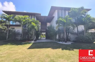 Casa com 5 quartos à venda na rua joão de barro, praia do forte, mata de são joão por r$ 2.900.000