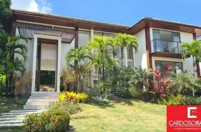 Casa com 5 quartos à venda na rua do sabiá, praia do forte, mata de são joão por r$ 2.800.000