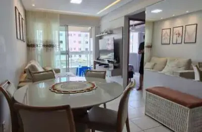 Apartamento com 2 quartos à venda na rua pataro machado, centro, lauro de freitas, 55 m2 por r$ 400.000