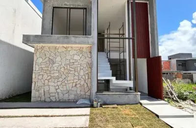 Casa com 4 quartos à venda na rua sucupió, abrantes, camaçari, 145 m2 por r$ 1.100.000