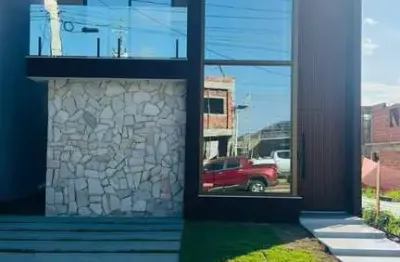 Casa com 4 quartos à venda na rua sucupió, abrantes, camaçari, 145 m2 por r$ 1.100.000
