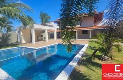 Casa com 4 quartos para alugar na 1ª travessa busca vida, abrantes, camaçari por r$ 10.000