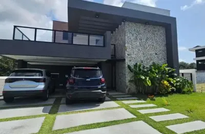 Casa com 5 quartos à venda na rua das sucupiras, vale do landirana (abrantes), camaçari, 272 m2 por r$ 1.790.000