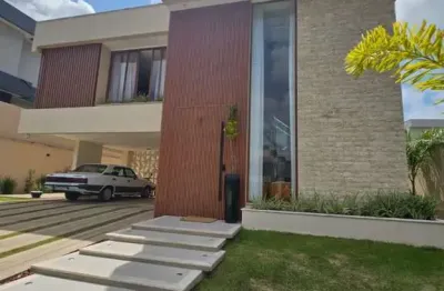 Casa com 5 quartos à venda na rua das sucupiras, alphaville litoral norte i i i, camaçari por r$ 2.450.000