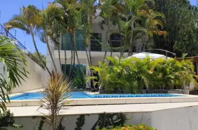 Casa com 4 quartos para alugar na avenida praia de itapoan, 1, vilas do atlantico, lauro de freitas por r$ 6.500