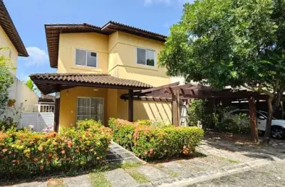 Casa com 3 quartos à venda na avenida luiz tarquínio pontes, vilas do atlantico, lauro de freitas por r$ 980.000