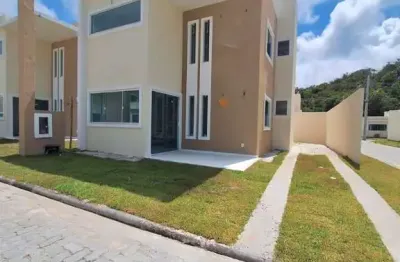 Casa com 4 quartos à venda na rua sucupió, abrantes, camaçari por r$ 609.900