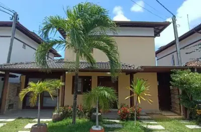 Casa com 3 quartos à venda na rua do bosque, boa união, camaçari por r$ 820.000