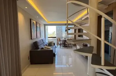 Apartamento com 2 quartos à venda na rua praia de tambaú, vilas do atlantico, lauro de freitas, 90 m2 por r$ 750.000