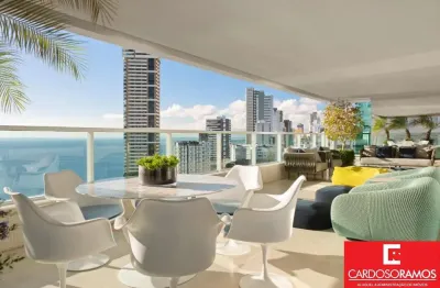 Apartamento com 3 quartos à venda na avenida sete de setembro, vitória, salvador, 305 m2 por r$ 10.800.000