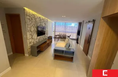 Apartamento com 2 quartos para alugar na rua joão marques oliveira, buraquinho, lauro de freitas, 64 m2 por r$ 5.000