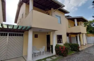 Casa com 4 quartos à venda na rua manoel josé pereira, buraquinho, lauro de freitas, 134 m2 por r$ 695.000