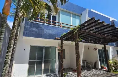 Casa com 3 quartos à venda na rua noêmia m paranhos, pitangueiras, lauro de freitas, 131 m2 por r$ 450.000