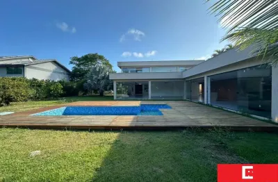 Casa com 4 quartos à venda na 2ª via principal, abrantes, camaçari, 430 m2 por r$ 2.790.000