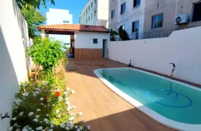 Apartamento com 2 quartos à venda na rua sucupió, catu de abrantes, camaçari, 94 m2 por r$ 260.000