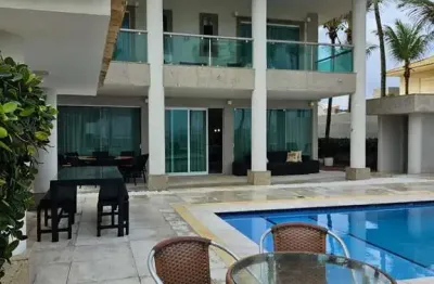 Casa com 4 quartos à venda na rua praia dos bandeirantes, vilas do atlantico, lauro de freitas por r$ 2.870.000