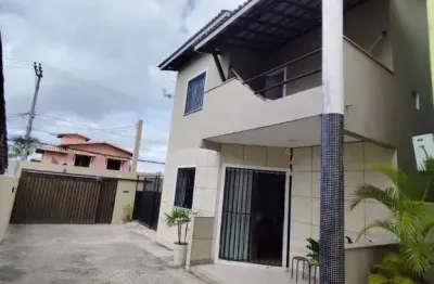 Casa com 3 quartos à venda na rua josé ribeiro da silva, ipitanga, lauro de freitas, 166 m2 por r$ 600.000
