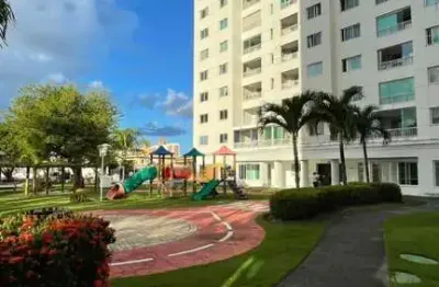 Apartamento com 3 quartos à venda na avenida luiz tarquínio pontes, centro, lauro de freitas, 87 m2 por r$ 650.000
