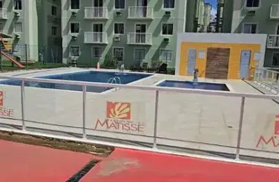 Apartamento com 3 quartos à venda na rua josé leite, caji, lauro de freitas, 93 m2 por r$ 230.000