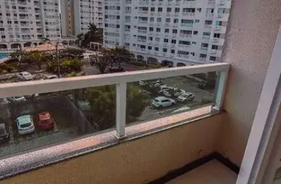 Apartamento com 2 quartos à venda na rua ministro antônio carlos magalhães, buraquinho, lauro de freitas, 50 m2 por r$ 350.000