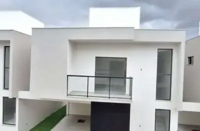 Casa com 3 quartos à venda na rua marieta brito da luz, buraquinho, lauro de freitas por r$ 780.000